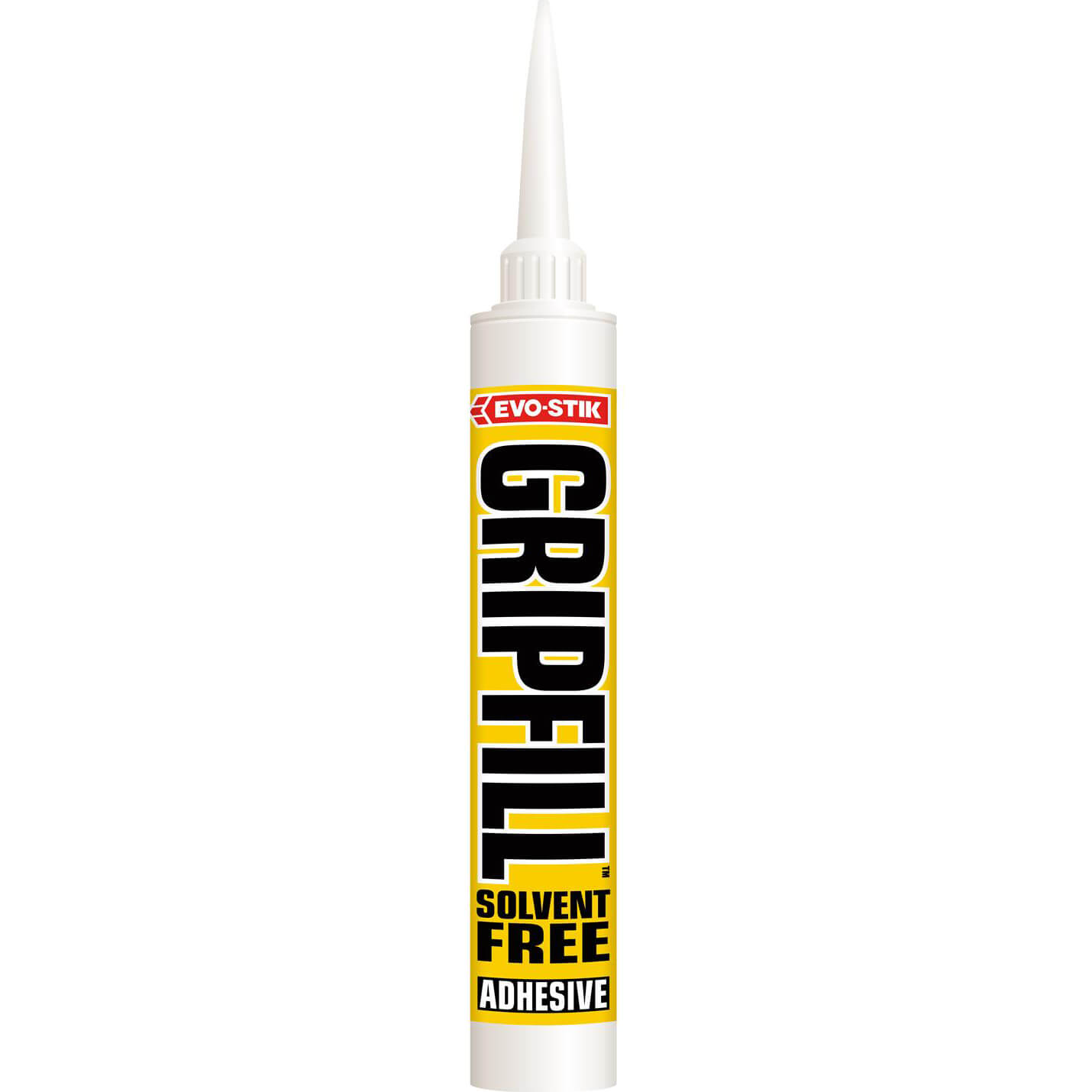 Evotik Gripfill Solvent Free Grab Adhesive Yellow 310ml