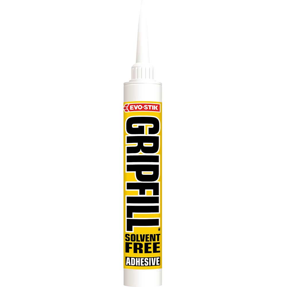 Evotik Gripfill Solvent Free Grab Adhesive Yellow 310ml