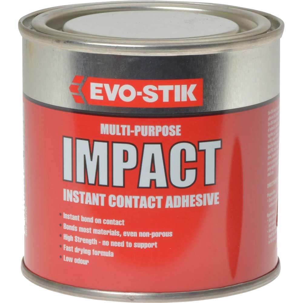 Evostik Impact Adhesive 250Ml Tin 348103