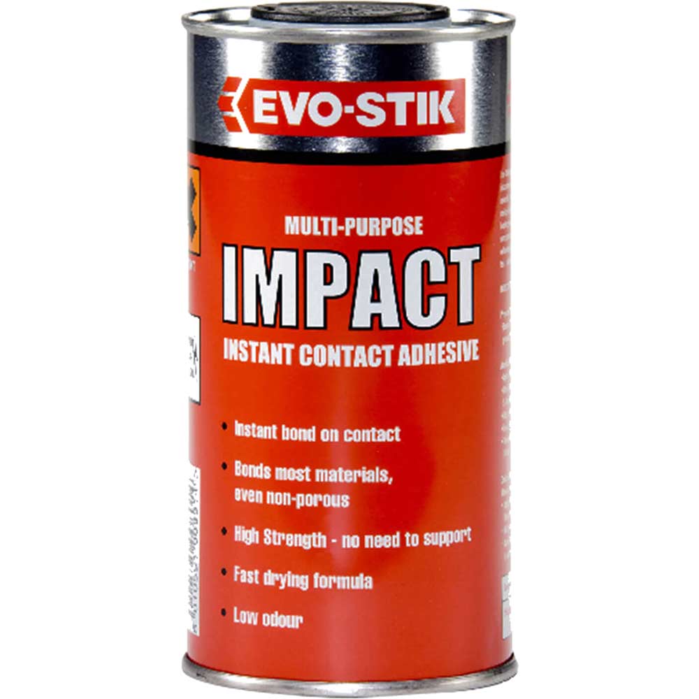 Evostik Impact Adhesive 500Ml Tin 348301