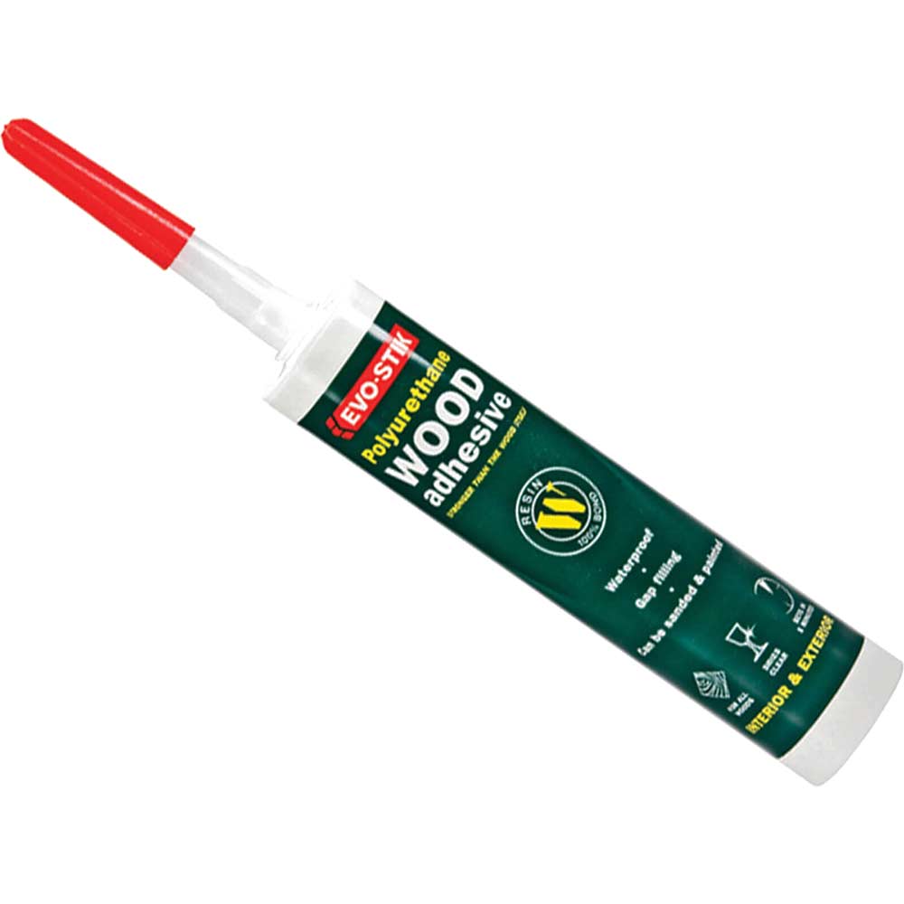 Bostik Pu Waterproof Wood Adhesive 310Ml