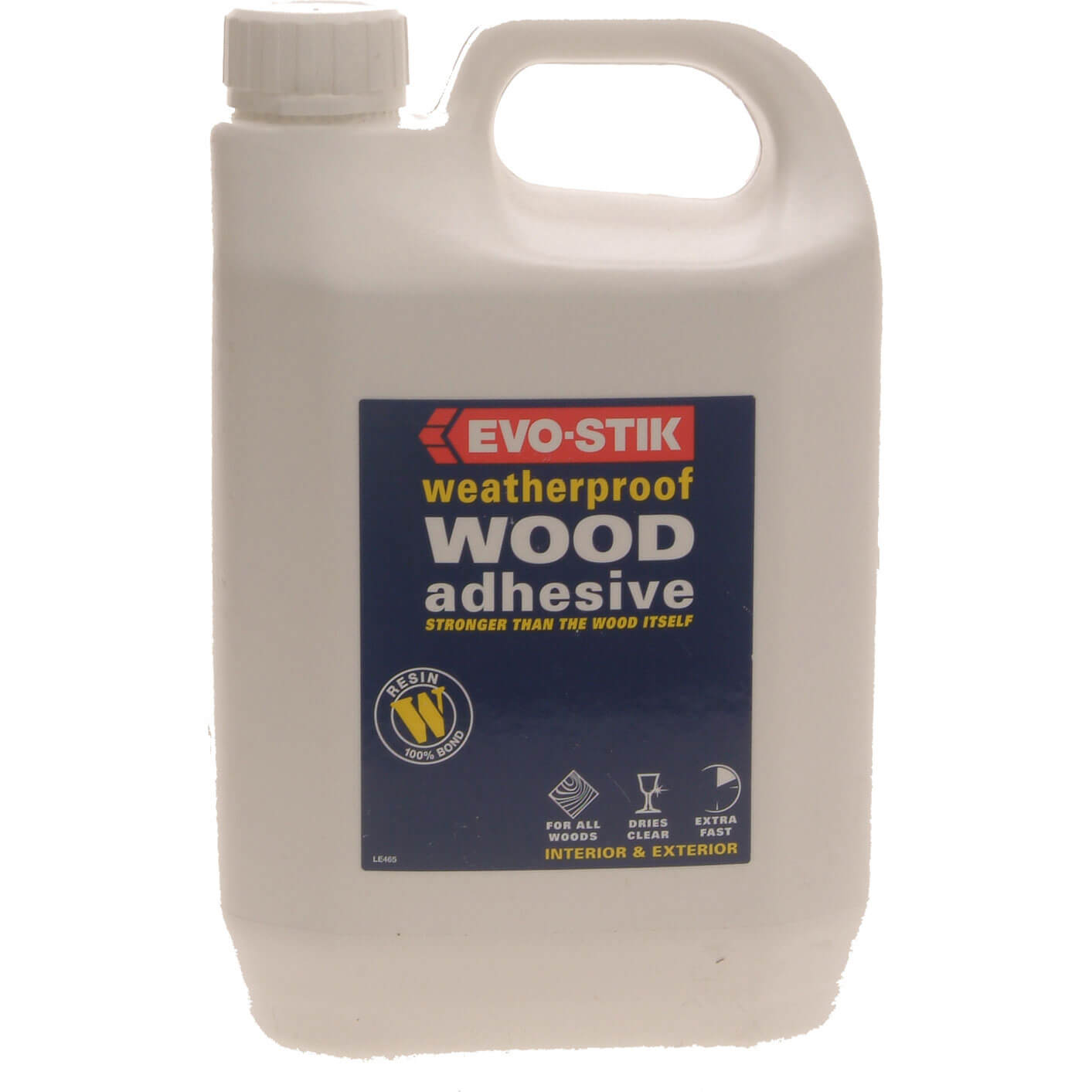 Evostik Wood Adhesive Resin W 2.5 Litre 715813