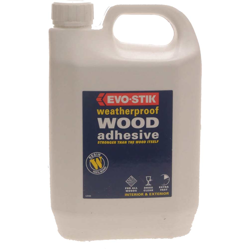 Evostik Wood Adhesive Resin W 2.5 Litre 715813