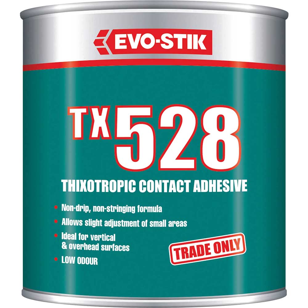 Evostik Tx528 Thixotropic Adh. 1 Litre 657502