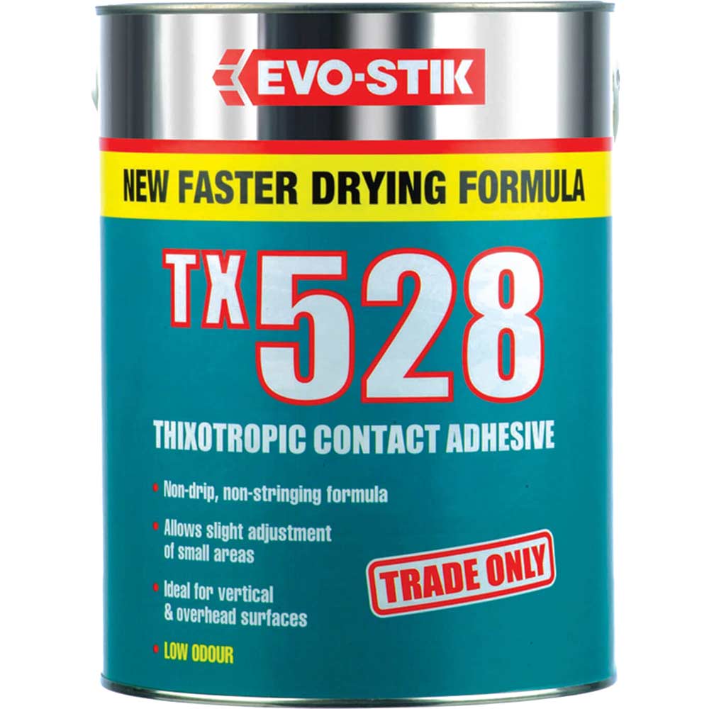 Evostik Tx528 Thixotropic Adh. 5 Litre 657700