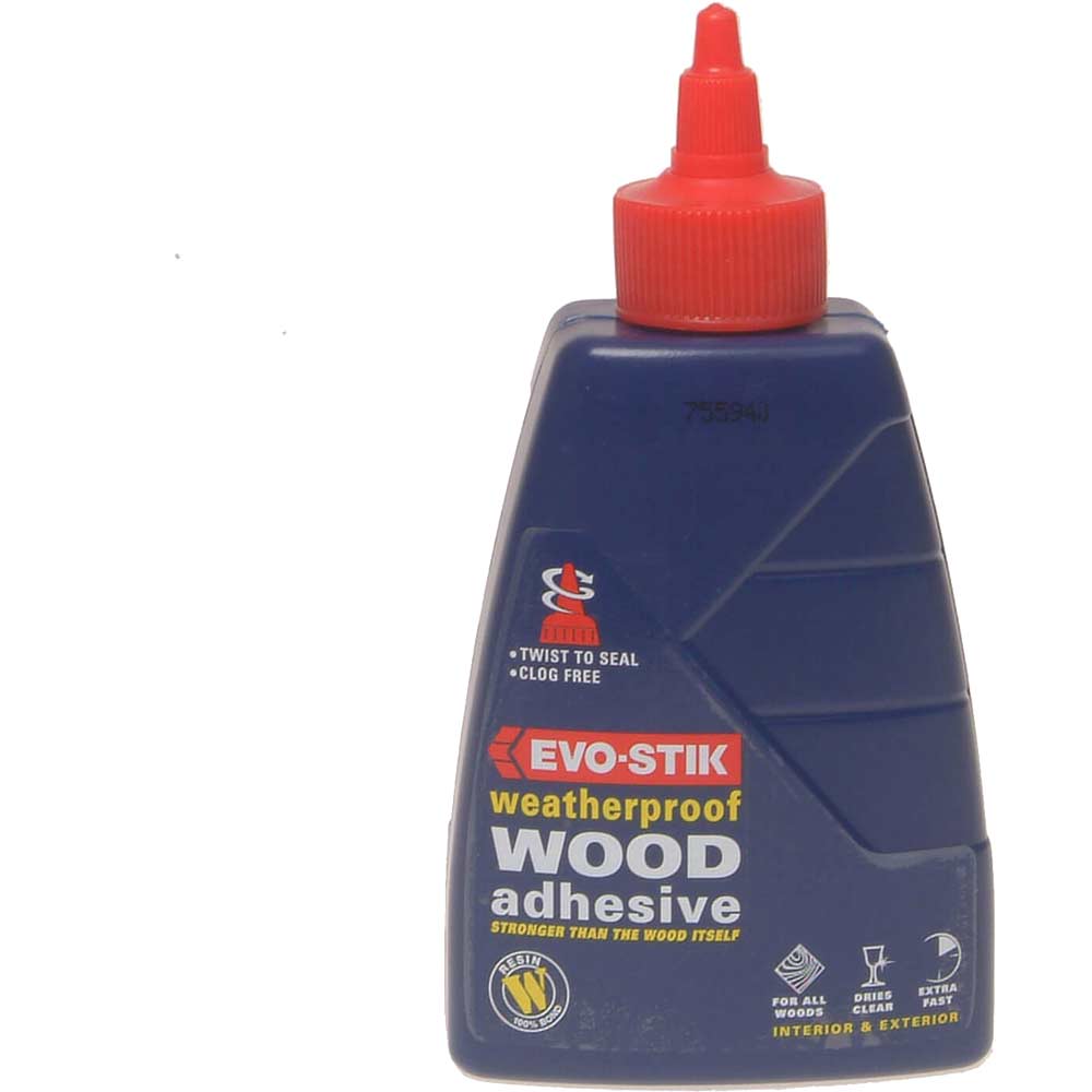 Evostik Wood Adhesive Weatherproof 250Ml 717015
