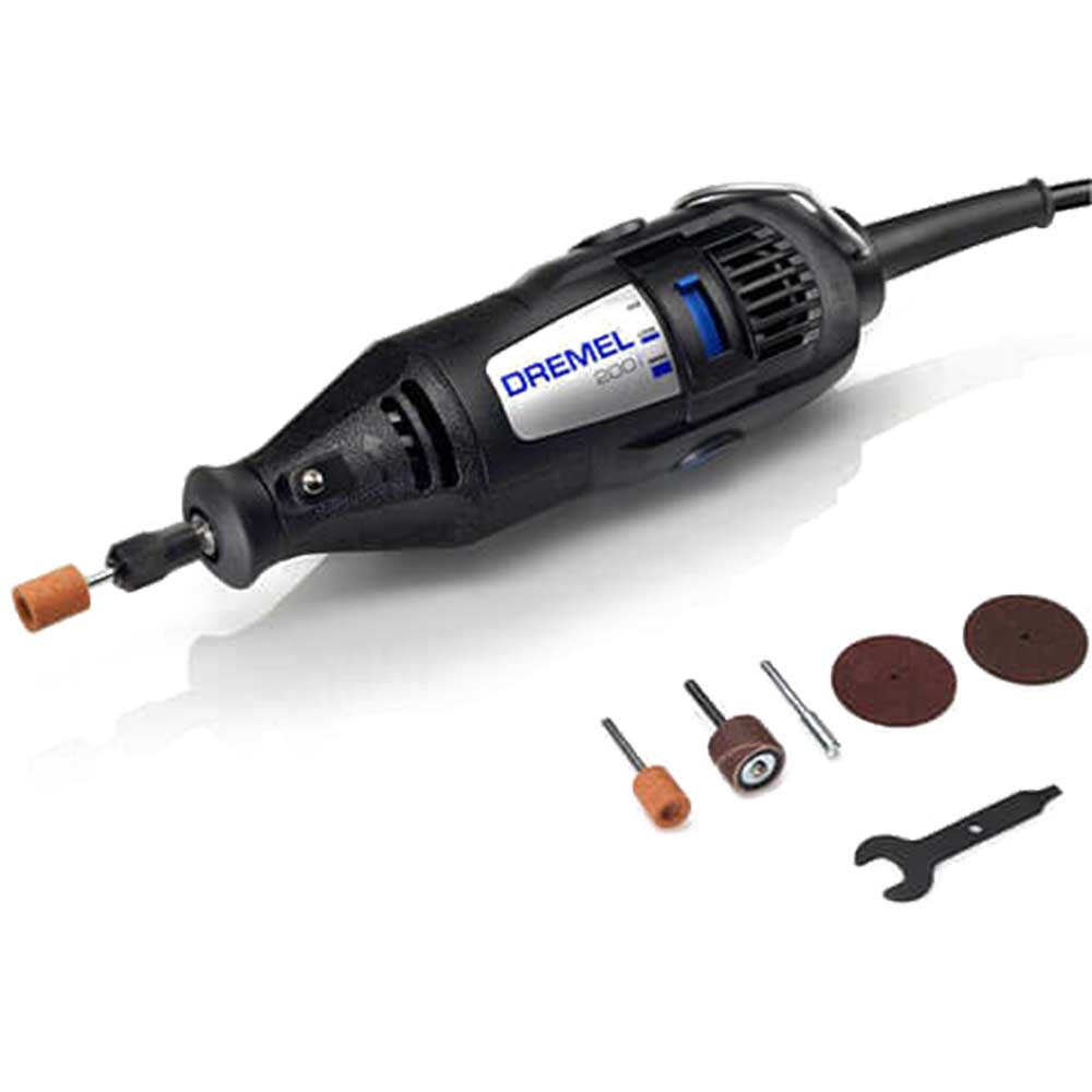 Dremel 200 Series Multi Tool + 5 Accessories 240v
