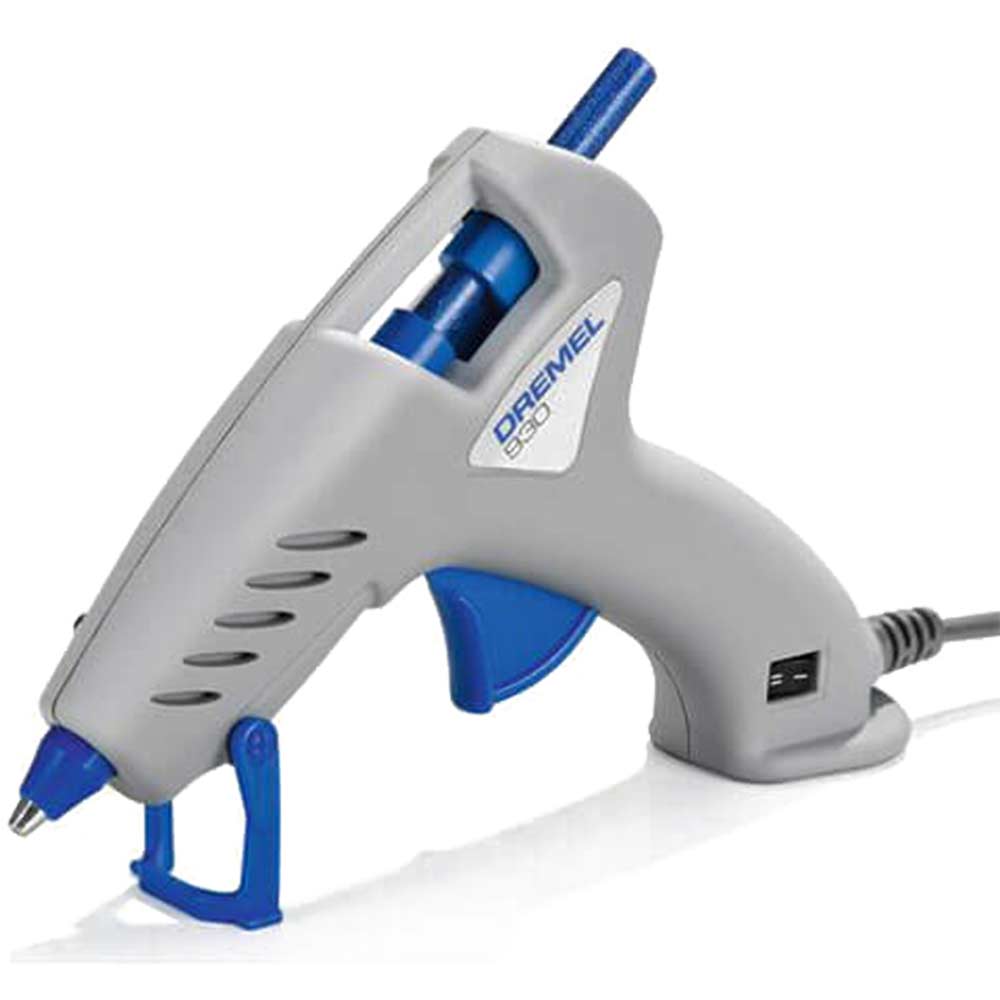 Image of Dremel Hobby 930 Dual Temperature Glue Gun 7mm Glue Sticks 240v