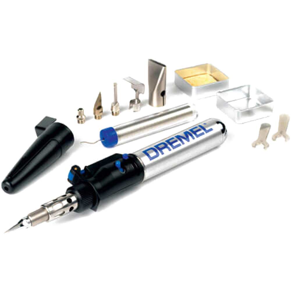 Dremel Hobby Versatip Gas Blow Torch + 7 Accessories