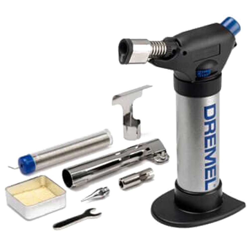 Dremel Versaflame Gas Blow Torch + 7 Accessories