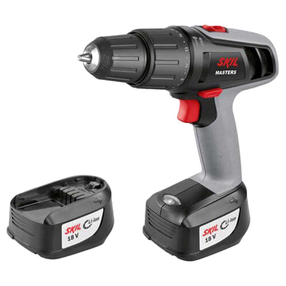 Skil Masters 2533 MB 18v Cordless Impact Driver with 2 Lithium Ion Batteries 1.3ah