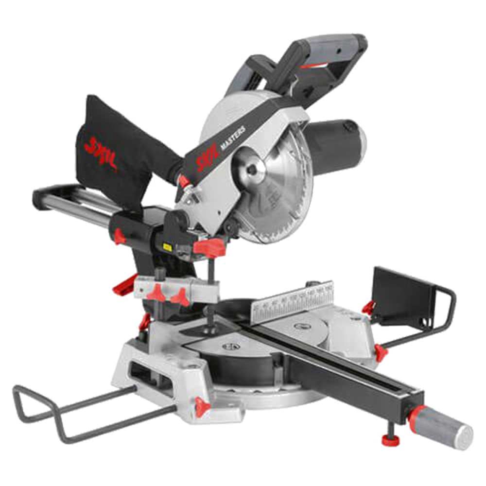 Image of Skil Masters 3855 MB Sliding Mitre Saw 215mm Blade 1500w 240v