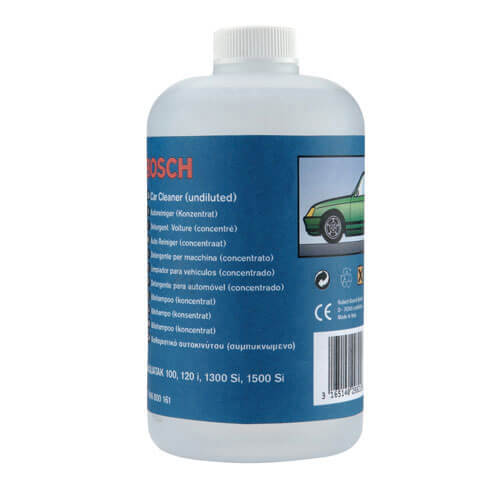 Bosch Car Cleaner Detergent 0.5 Litre for all Pressure Washers