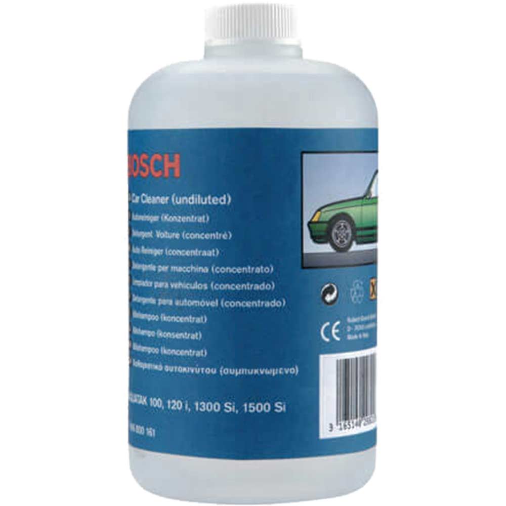 Bosch Car Cleaner Detergent 0.5 Litre for all Pressure Washers