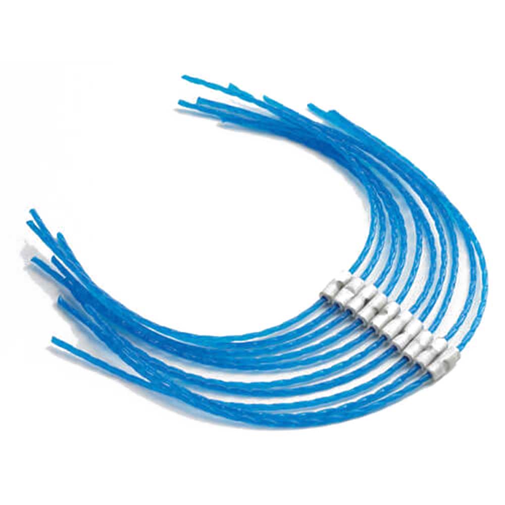 Bosch Replacement Extra Strong Grass Trimmer Line 300mm Pack of 10 for Art 30 Combitrim Grass Trimme