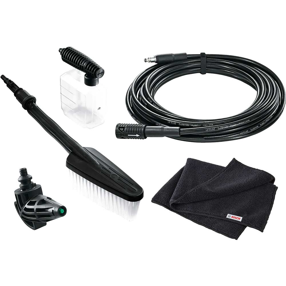 Bosch Car Cleaning Set for AQT Pressure Washers