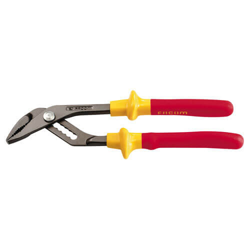 Facom High Performance VDE Insulated Multi Grip Pliers 250mm