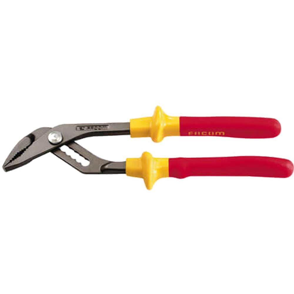 Facom High Performance VDE Insulated Multi Grip Pliers 250mm