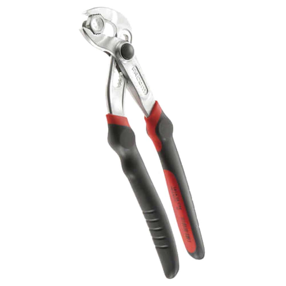 Image of Facom Ergonomic Chrome Multigrip Pliers 250mm