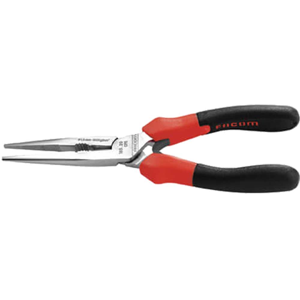 Facom Long Half Round Nose Pliers 200mm