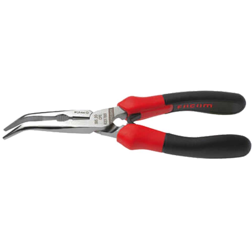 Facom Long Half Round Nose Pliers 200mm