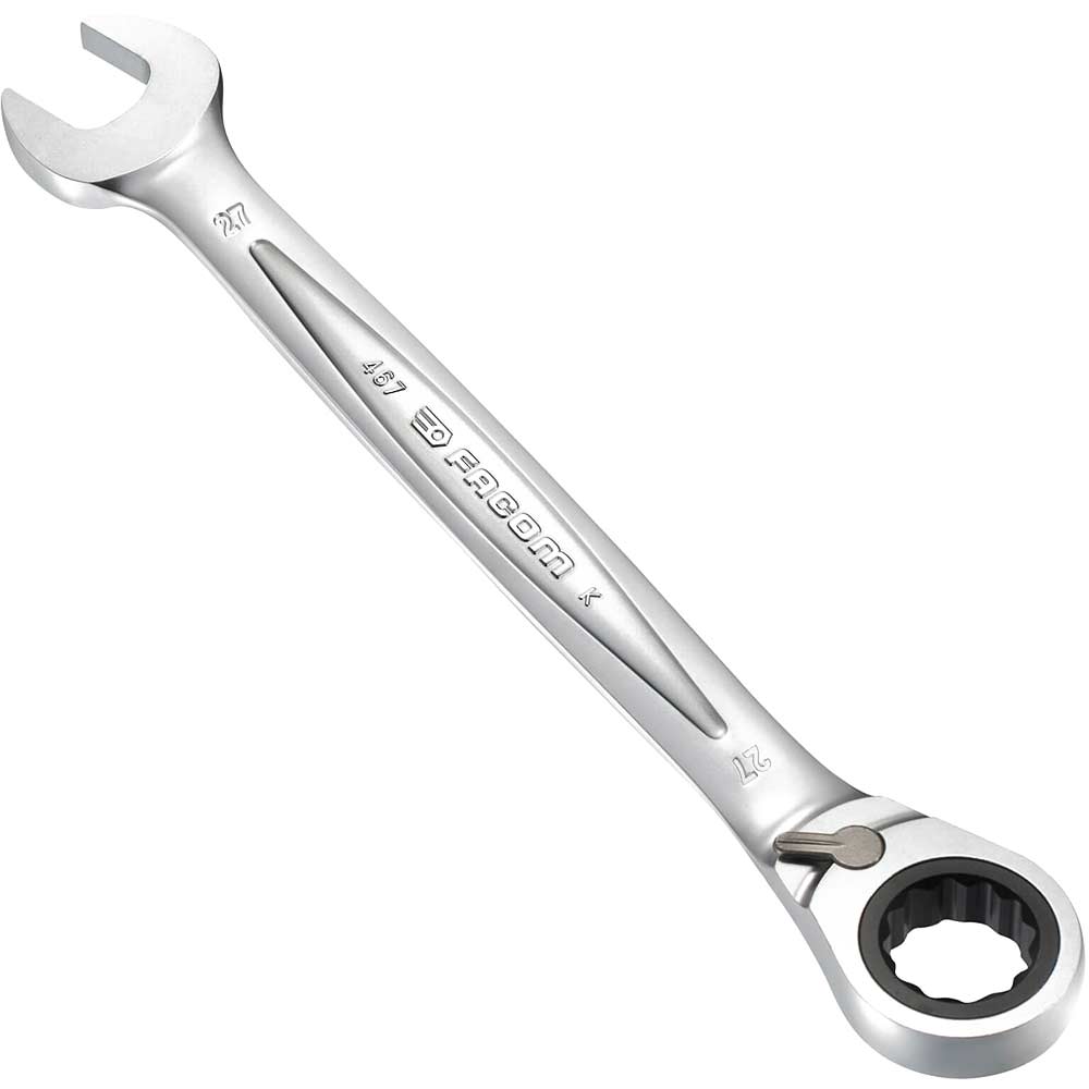 Facom 467 Series 11mm Ratchet Combination Spanner
