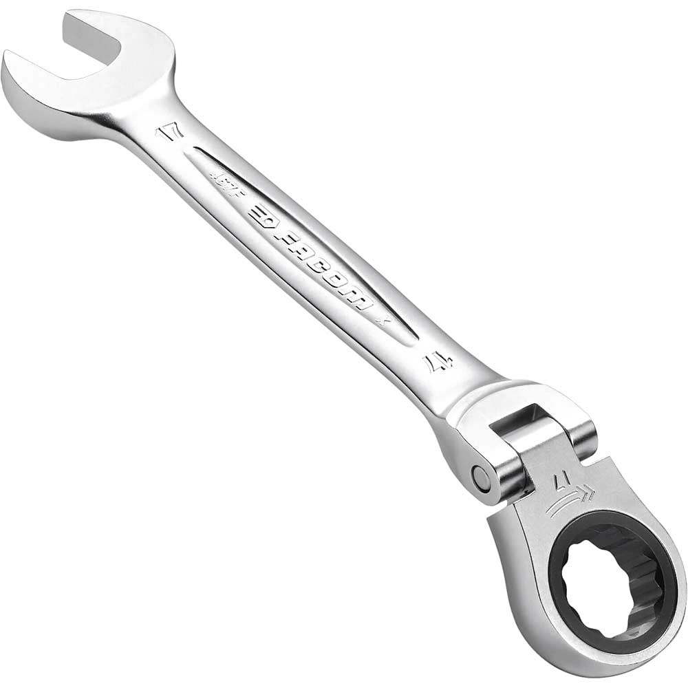 Image of Facom 13mm Flexible Ratchet Combination Spanner