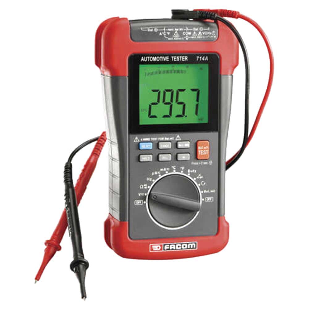 Image of Facom Automotive Multimeter with Cover