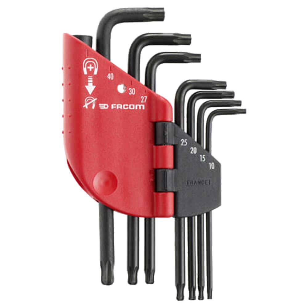 Image of Facom 7 Piece Security Torx Key Set Resistorx