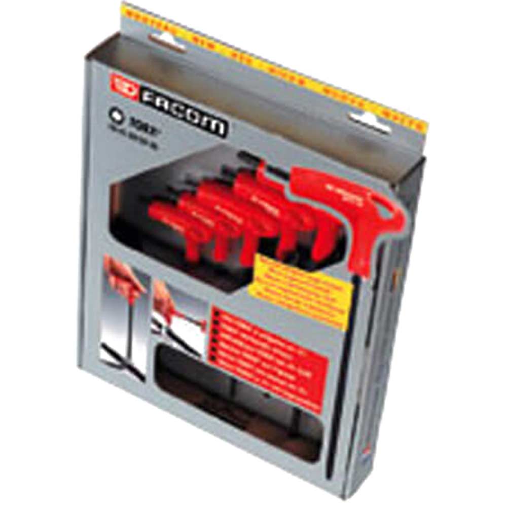 Image of Facom 5 Piece Torx Power Key Set