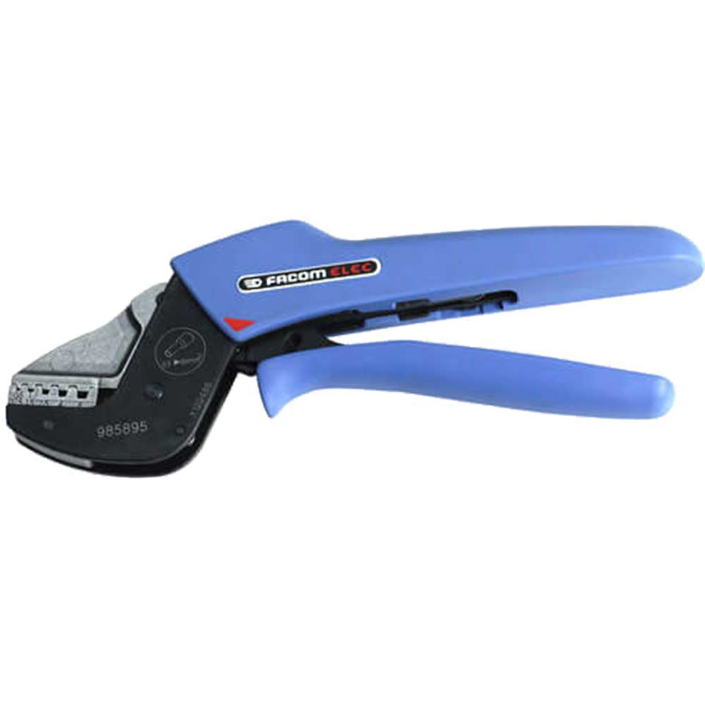 Image of Facom 230mm Crimping Pliers for Cable Terminals 0.5 - 6mm