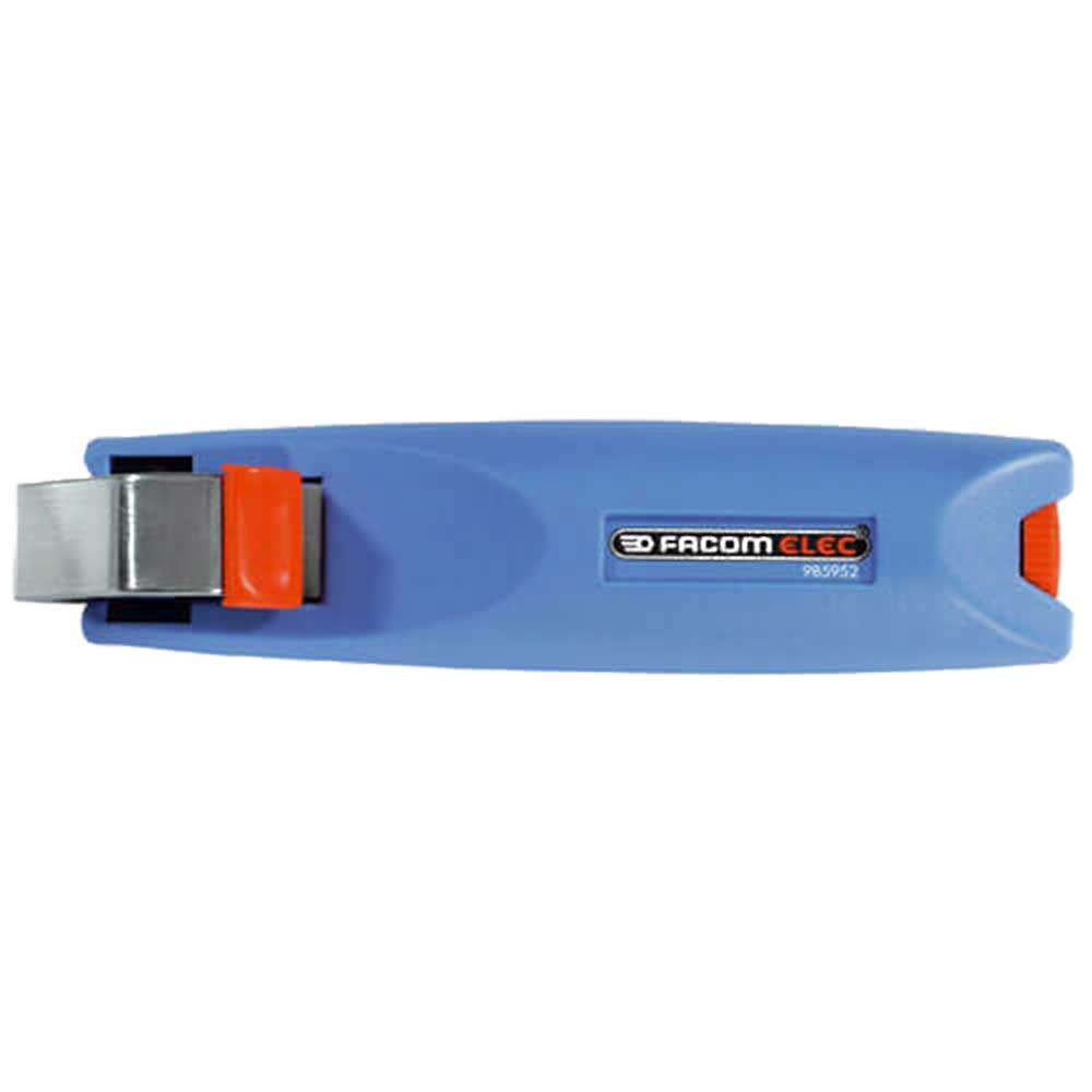 Image of Facom Pivoting Blade Sheath Wire Stripper 28mm Capacity
