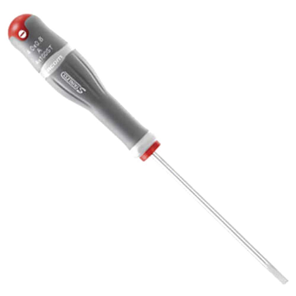 Facom Stainless Steel 4 x 100mm Slotted Screwdriver