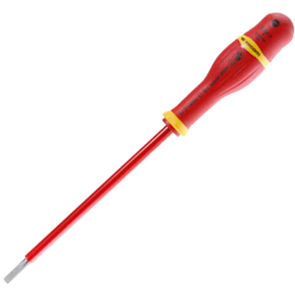 Image of Facom Protwist 4 x 100mm Insulated Parallel Slotted Screwdriver