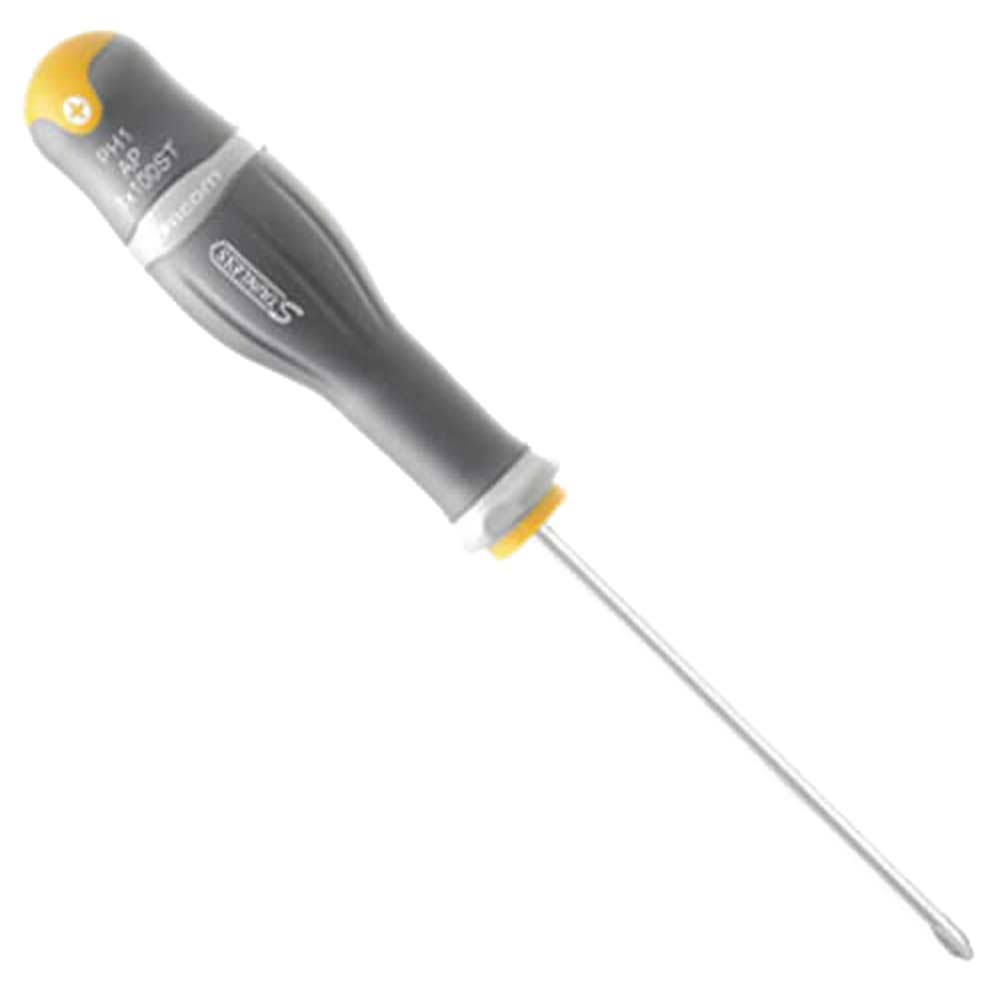 Facom Protwist Stainless Steel PH1 x 100mm Phillips Screwdriver