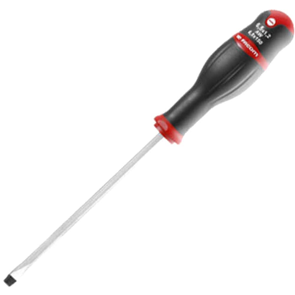 Image of Facom Protwist 4 x 100mm Flared Slotted Hex Blade Screwdriver