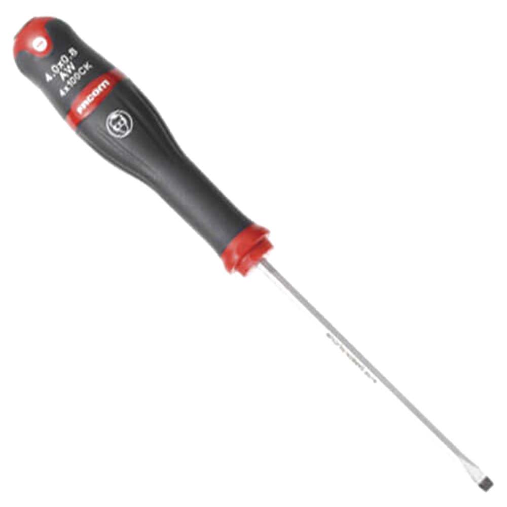 Facom Protwist Shock 4 x 100mm Slotted Screwdriver