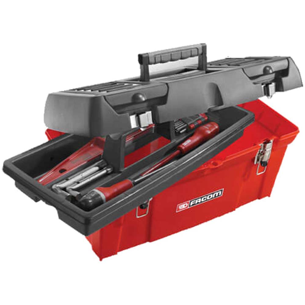 Facom Tool Box Red & Black 480mm / 19"