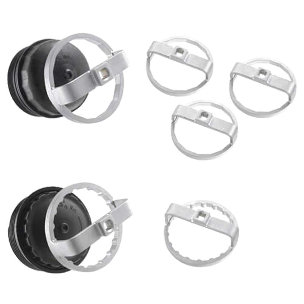 Facom 3/8" High Torque Oil Filter Cup Wrench Set for Renault, Fiat, BMW & Mercedes