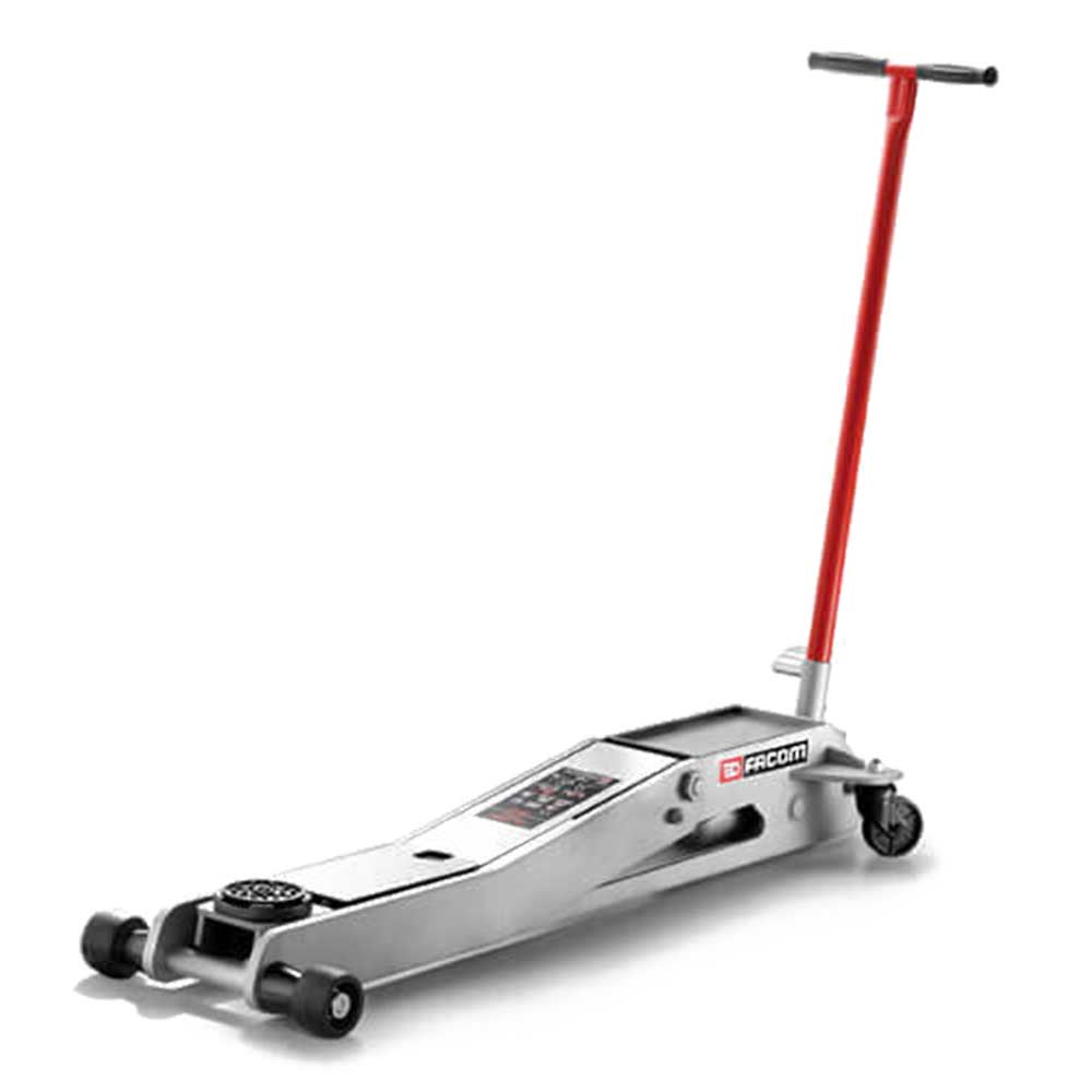 Facom 1.5 Tonne High Lift Trolley Jack 110 - 775mm Lift