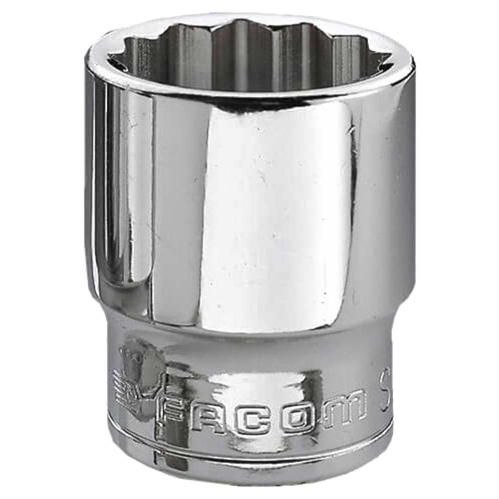 Facom OGV 3/8" Square Drive 21mm Bi Hex Socket