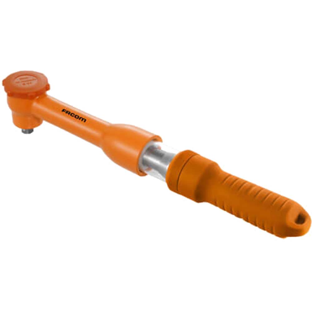 Facom 3/8" Square Drive Insulated 5 - 54Nm Torque Wrench