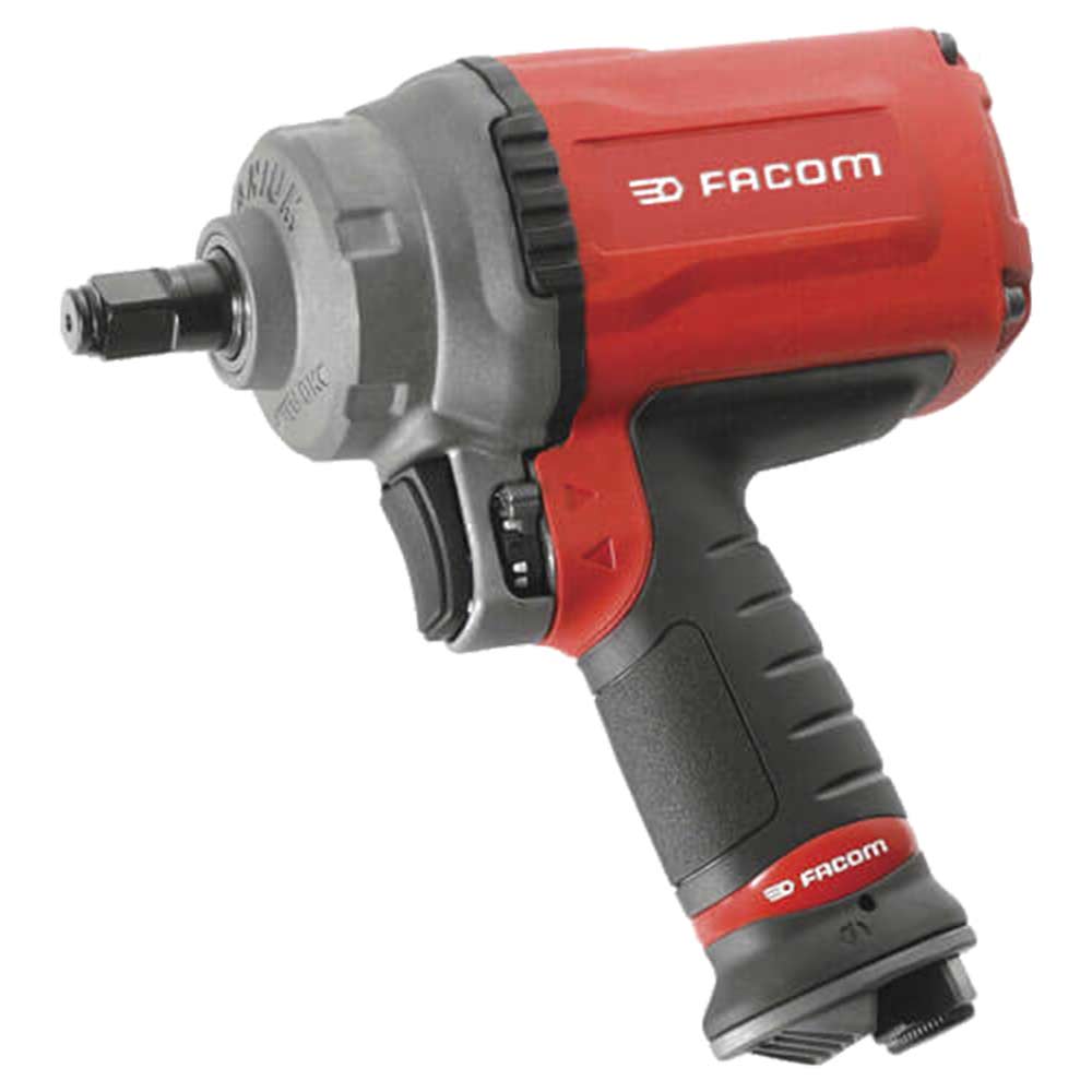 Image of Facom 1/2&quot; Square Drive Air Impact Wrench Max 1700Nm