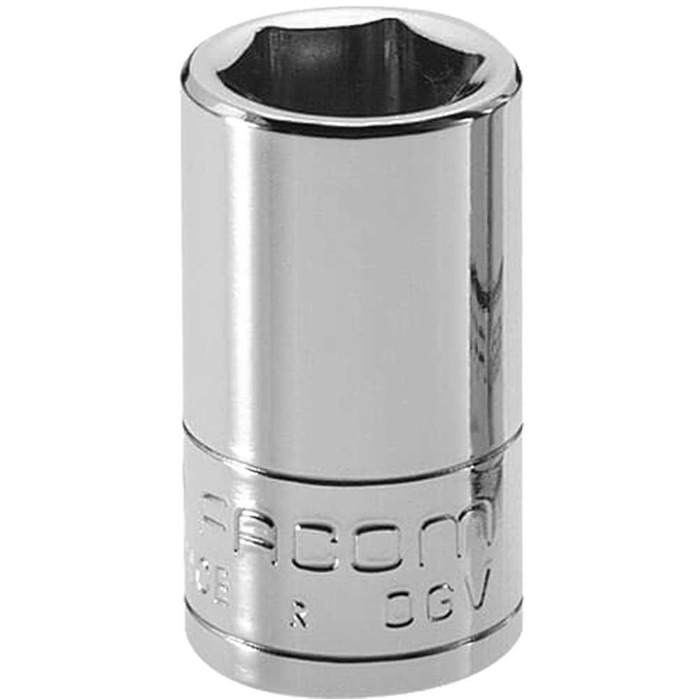 Facom OGV 1/4" Square Drive 4mm Hex Socket