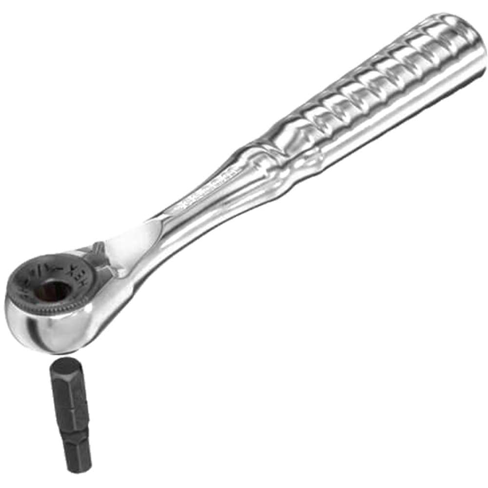 Facom 1/4" Sq Drive Compact Ratchet For Bits