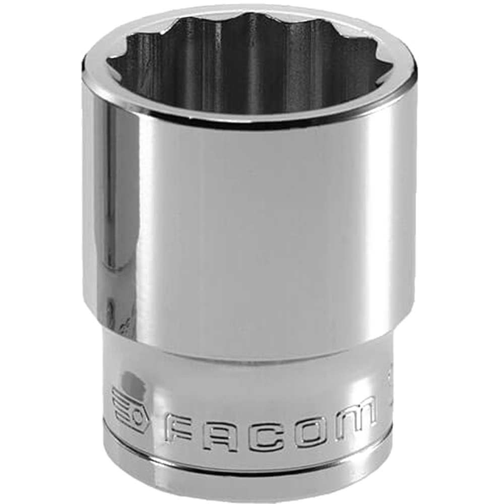 Facom OGV 1/2" Square Drive 30mm Bi Hex Socket