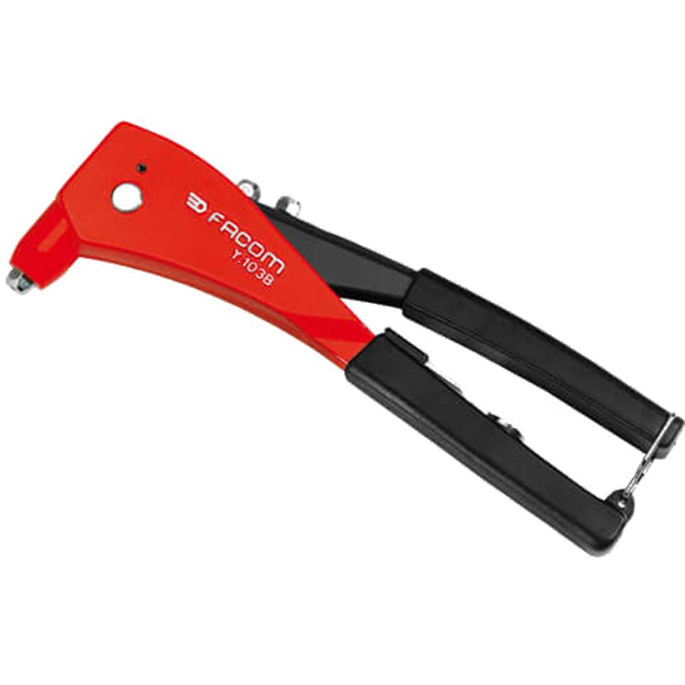 Facom Hand Riveter for Aluminium 3 - 5mm & Steel Rivets 3 - 4mm