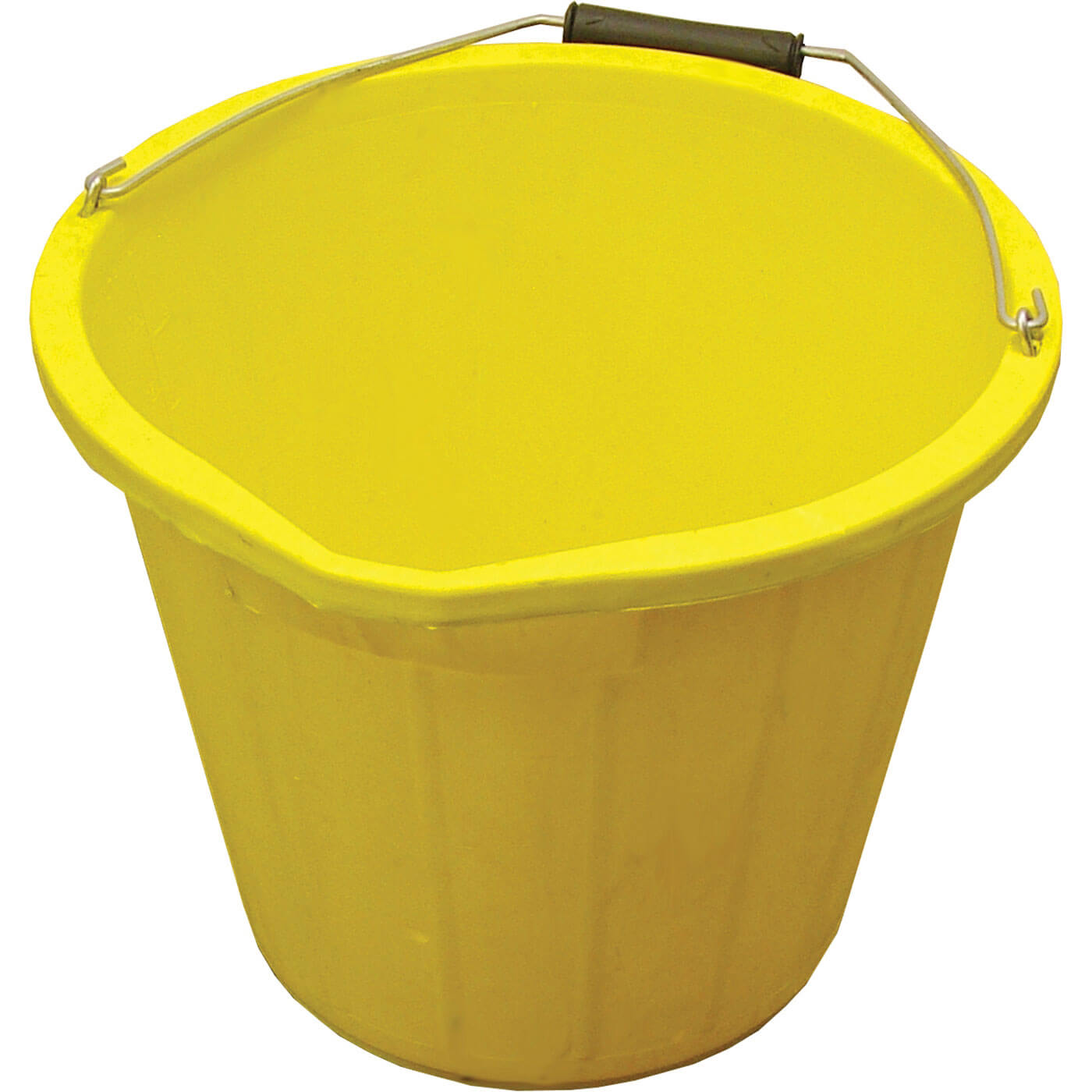 Faithfull 3 Gallon 14 Litre Bucket Yellow