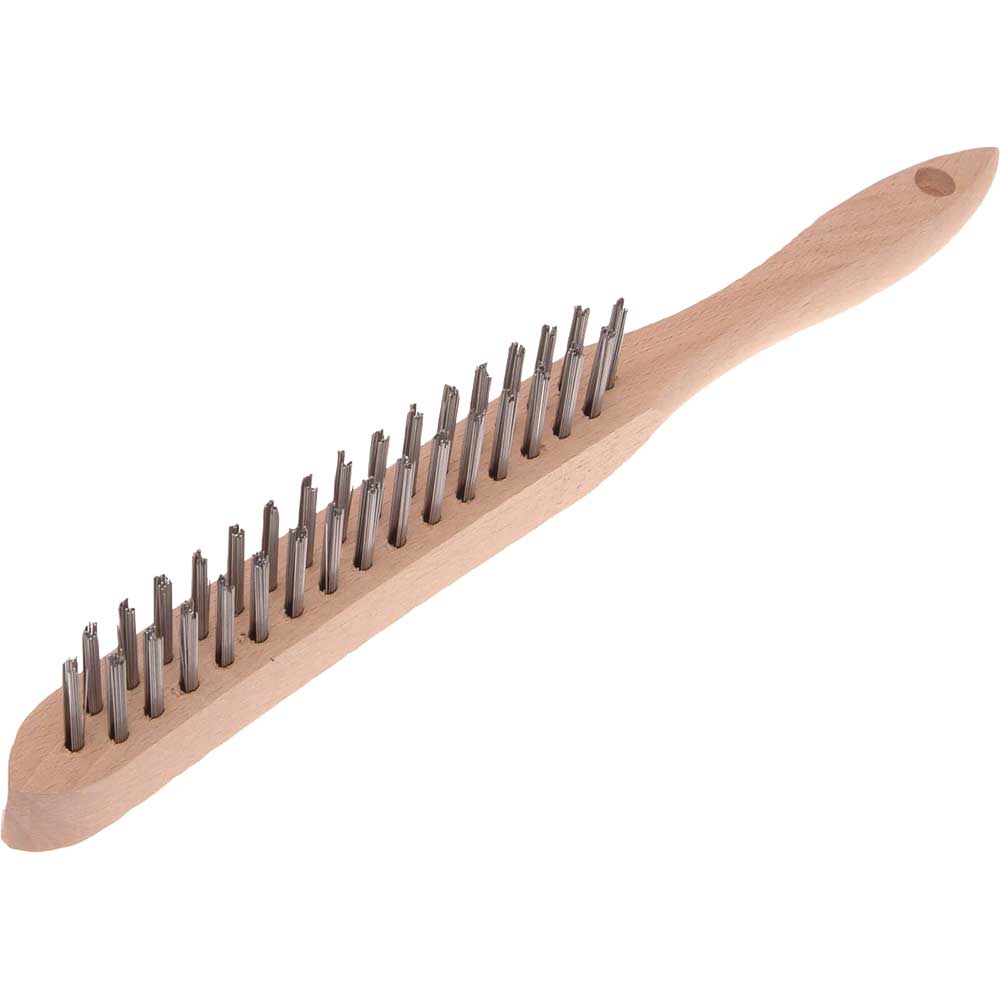 Faithfull 580/2 L/Weight Scratch Brush 2 Row