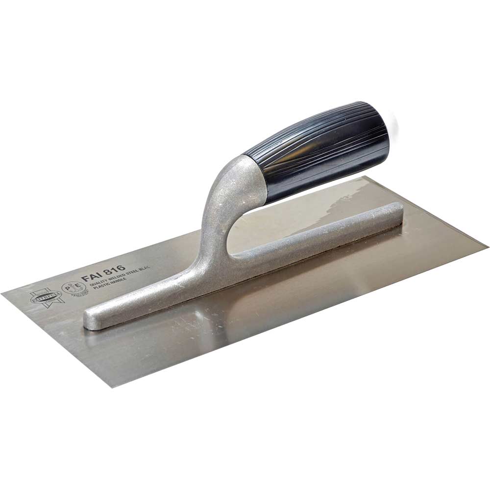 Faithfull 816 Plastering Trowel - Plastic Handle